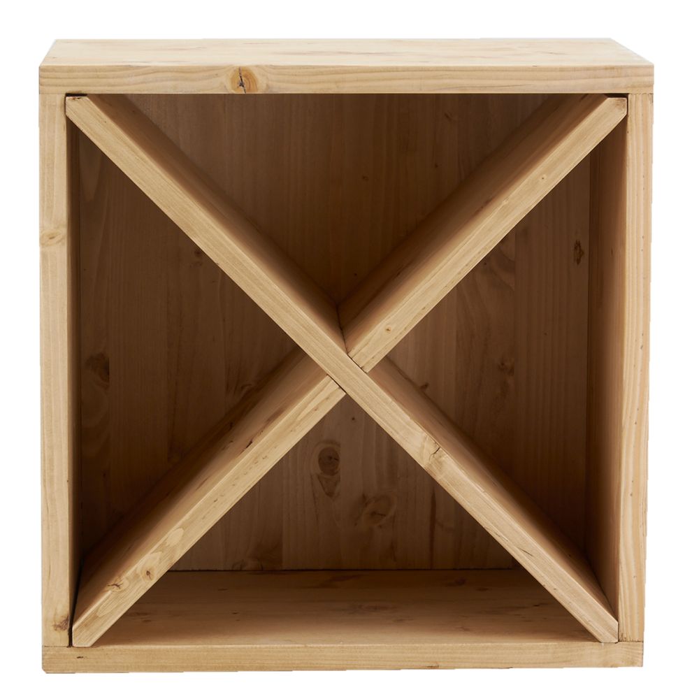 Shelves - Spruce Bottle Rack - AUBRY GASPARD