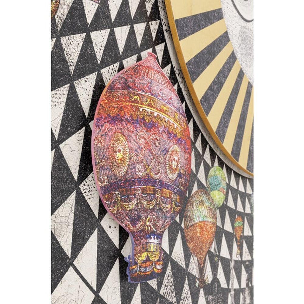 Objets design - Tableau ancadré Balloons 160x260cm - KARE DESIGN