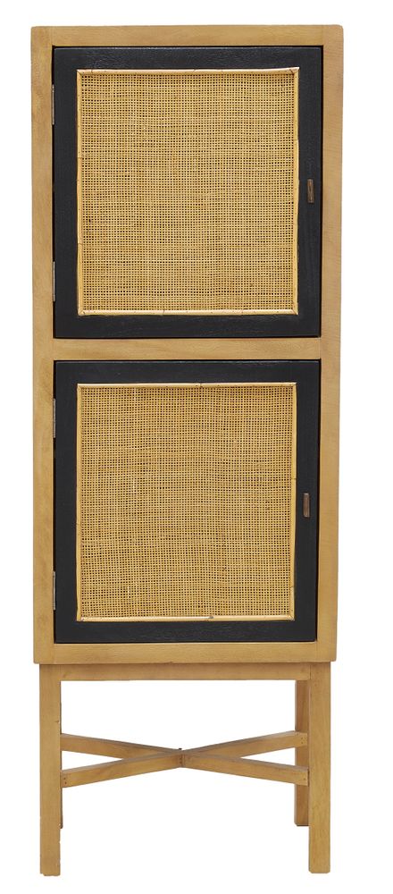 Buffets - Buffet haut en cannage et manguier - AUBRY GASPARD