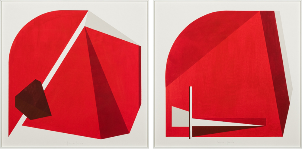 Tableaux - PEINTURES ROUGES I & II - NOVOCUADRO ART COMPANY