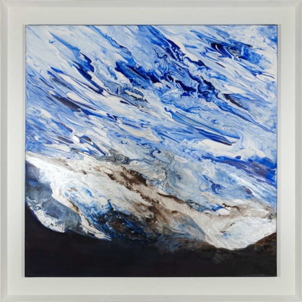 Paintings - GEODA ON SURFACE PAINTINGS - NOVOCUADRO ART COMPANY