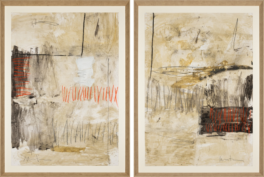 Tableaux - PEINTURE AFRIKA I & II - NOVOCUADRO ART COMPANY