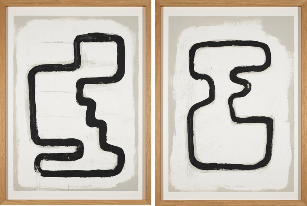 Paintings - BIG ROAD, ROAD I & II PAINTINGS - NOVOCUADRO ART COMPANY