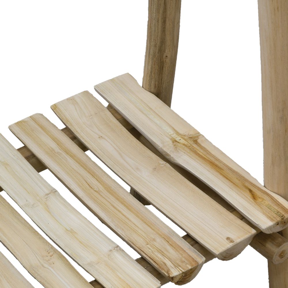 Walk-in closets - Teak clothes rack - AUBRY GASPARD