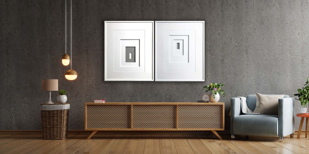 Paintings - TENTACIÓN I & II PAINTING - NOVOCUADRO ART COMPANY