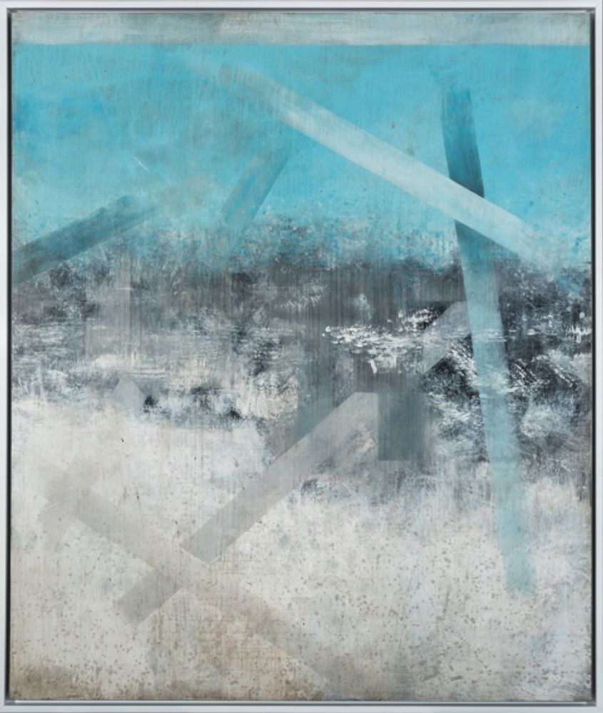 Paintings - BLUE MARVEL PAINTING - NOVOCUADRO ART COMPANY