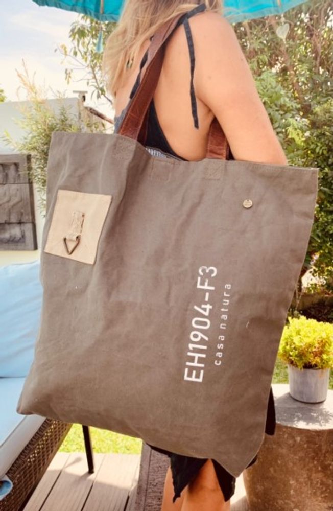 Sacs et cabas - DAKOTA MORGAN Oversize Classic Tote - CASA NATURA