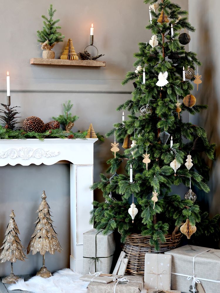 Other Christmas decorations - Christmas trees and pinecones - CHIC ANTIQUE A/S