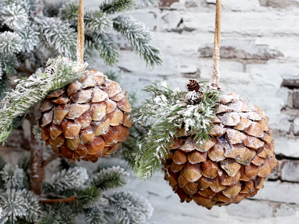 Other Christmas decorations - Christmas trees and pinecones - CHIC ANTIQUE A/S