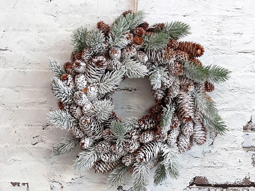 Other Christmas decorations - Christmas trees and pinecones - CHIC ANTIQUE A/S