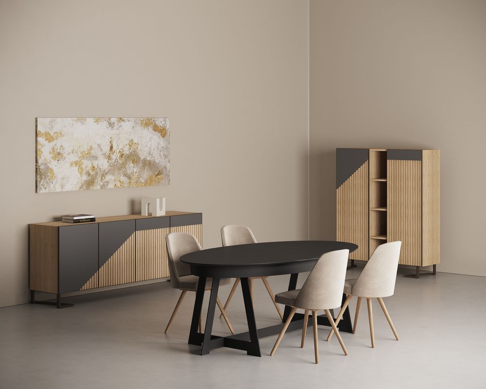 Buffets - Buffet Oblique Big - ZAGAS FURNITURE