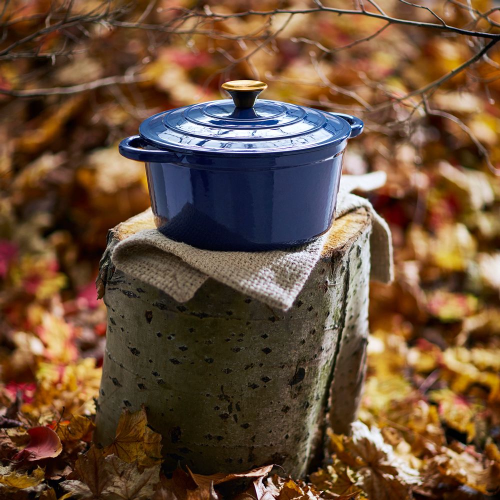 Faitouts - Cocotte ronde en fonte Barbary & Oak Foundry 24 cm - RKW LTD - BARBARY & OAK