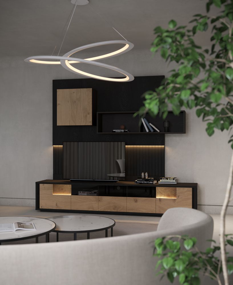 Sideboards - Megan TV Stand - ZAGAS FURNITURE