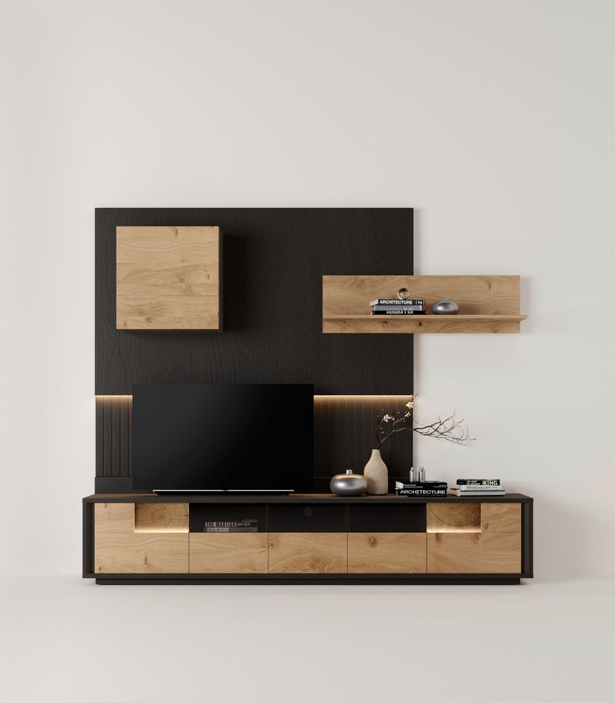 Sideboards - Megan TV Stand - ZAGAS FURNITURE