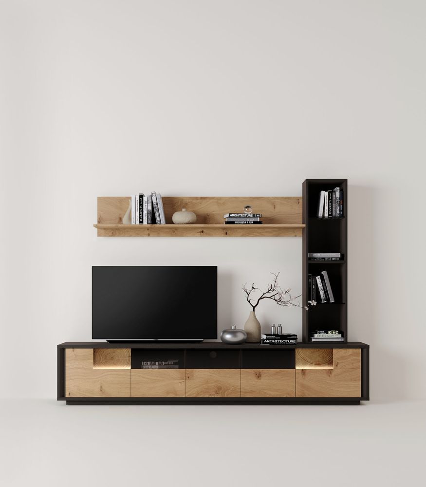 Sideboards - Megan TV Stand - ZAGAS FURNITURE