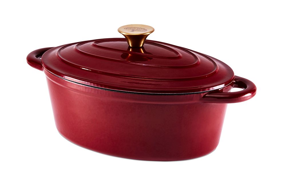 Faitouts - Casserole ovale en fonte Barbary & Oak Foundry 29 cm - RKW LTD - BARBARY & OAK