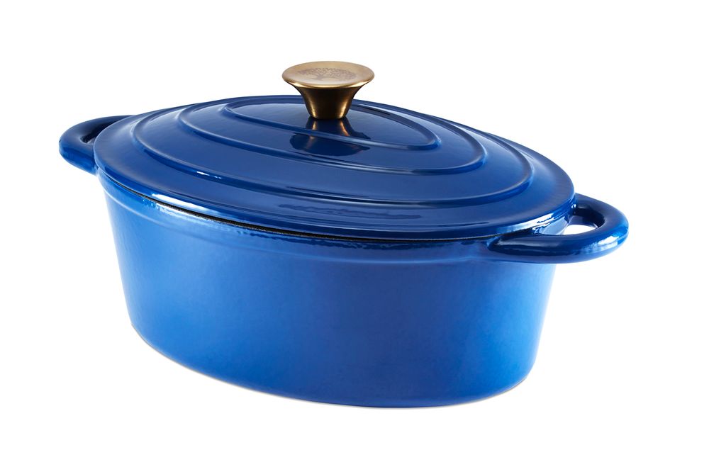 Faitouts - Casserole ovale en fonte Barbary & Oak Foundry 29 cm - RKW LTD - BARBARY & OAK