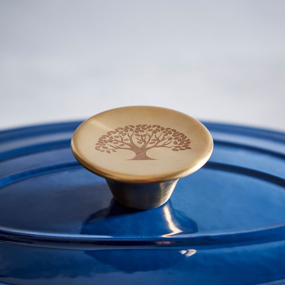 Faitouts - Casserole ovale en fonte Barbary & Oak Foundry 29 cm - RKW LTD - BARBARY & OAK