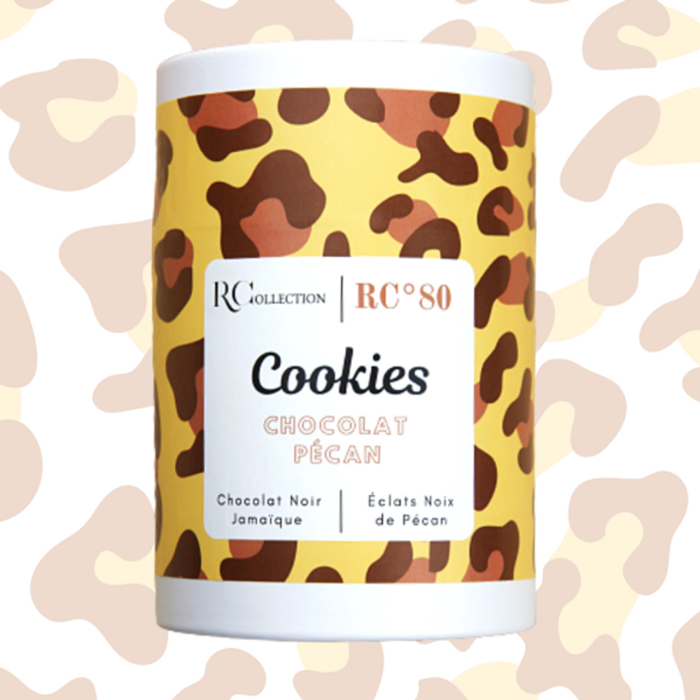 Biscuits - RC°80 Cookies Chocolat Pécan - L'ATELIER DES CREATEURS