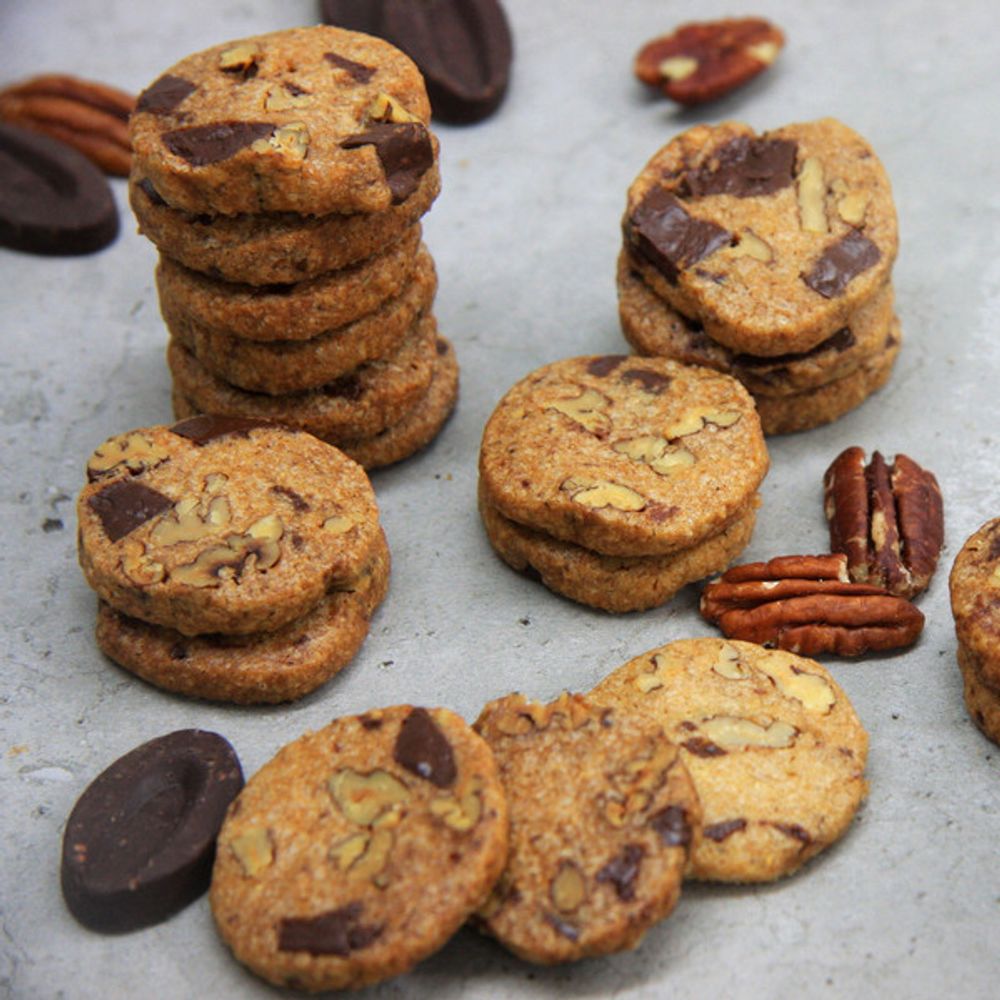 Biscuits - RC°80 Cookies Chocolat Pécan - L'ATELIER DES CREATEURS