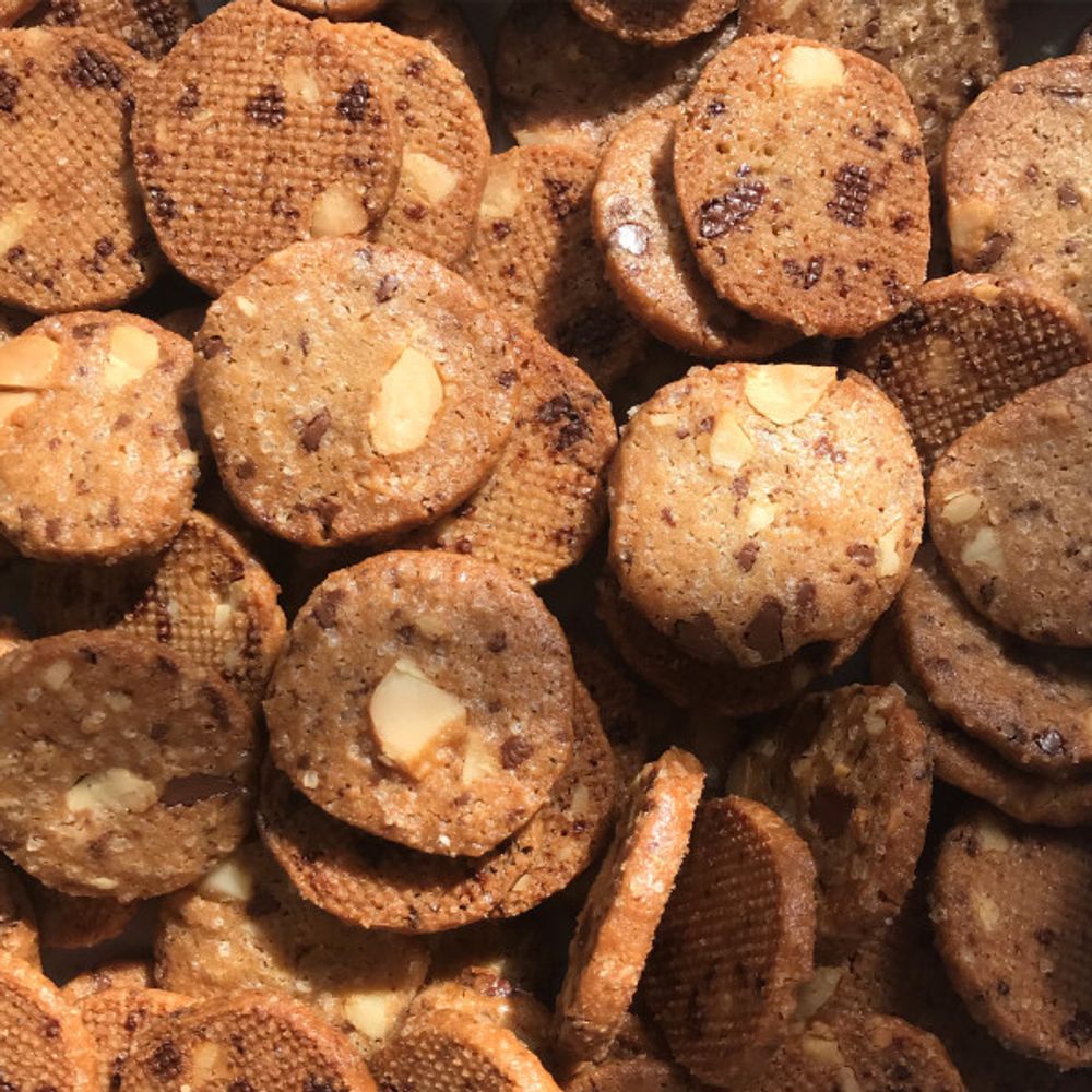 Biscuits - RC°46 Cookies Chocolat Lait Macadamia - L'ATELIER DES CREATEURS