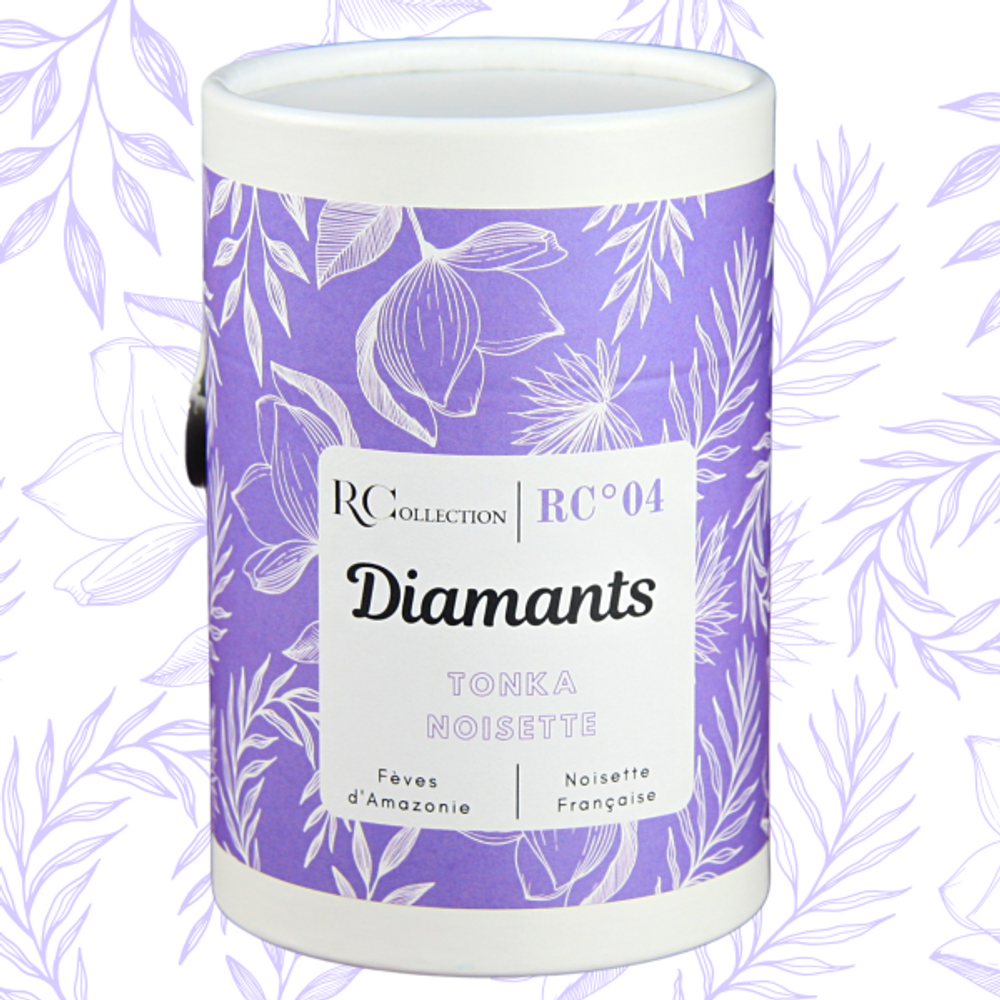 Biscuits - RC°04 Diamants Tonka Noisette - L'ATELIER DES CREATEURS