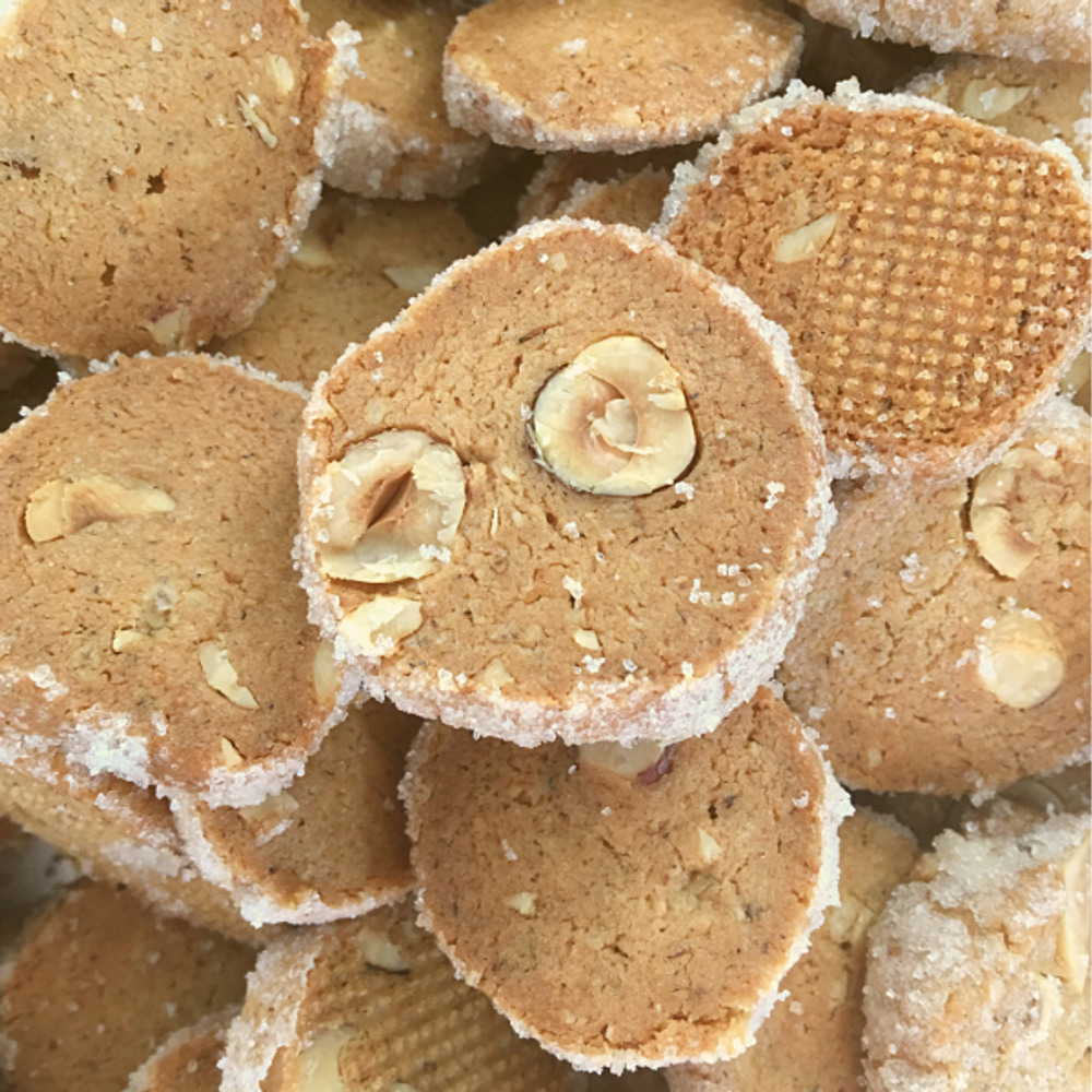 Biscuits - RC°04 Diamants Tonka Noisette - L'ATELIER DES CREATEURS