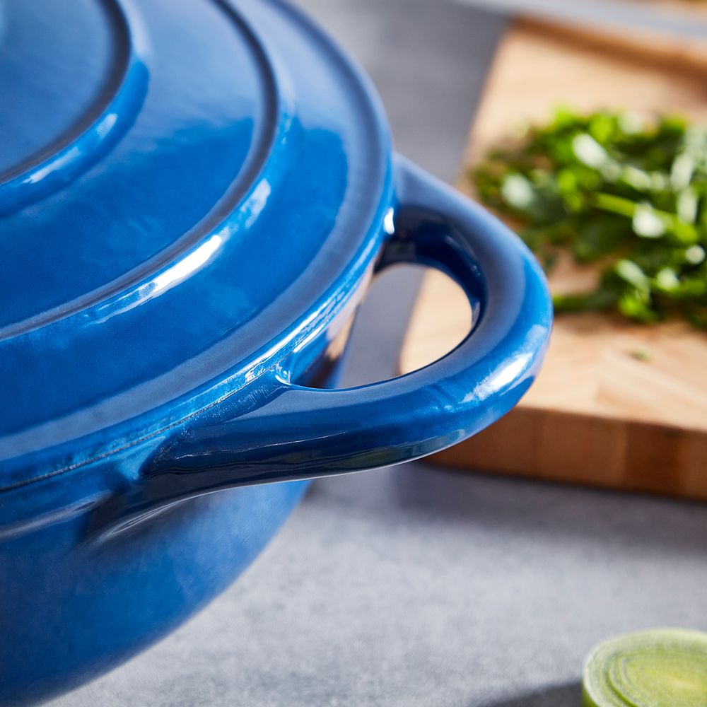 Faitouts - Barbary & Oak Foundry Casserole peu profonde en fonte 28 cm - RKW LTD - BARBARY & OAK