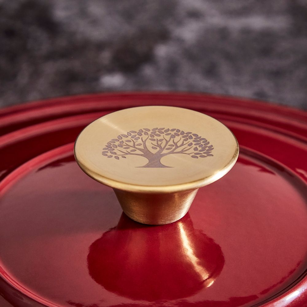 Faitouts - Barbary & Oak Foundry Casserole peu profonde en fonte 28 cm - RKW LTD - BARBARY & OAK