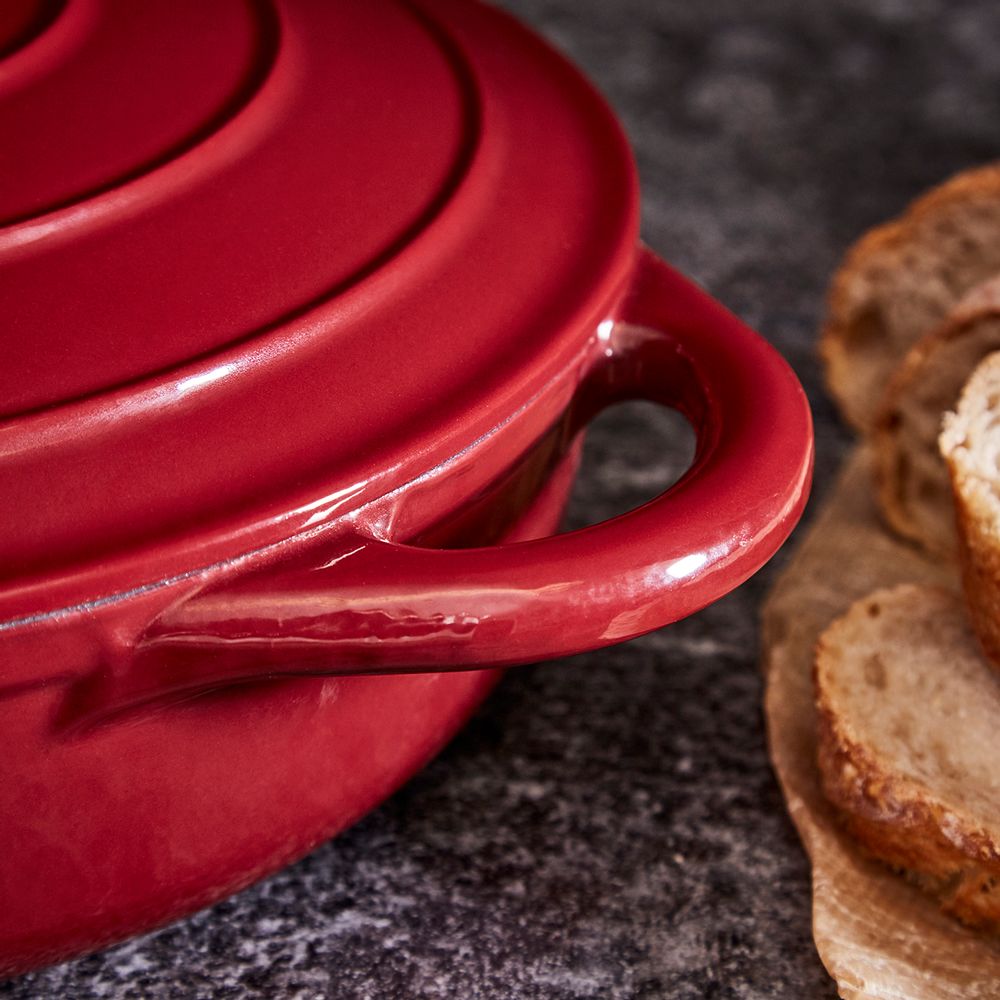 Faitouts - Barbary & Oak Foundry Casserole peu profonde en fonte 28 cm - RKW LTD - BARBARY & OAK