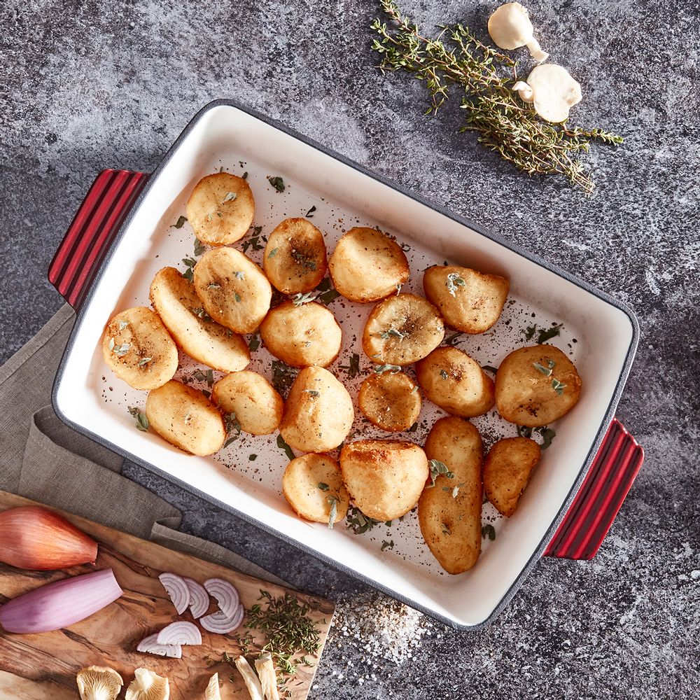 Faitouts - Rôtissoire en fonte Barbary & Oak Foundry 39 cm - RKW LTD - BARBARY & OAK