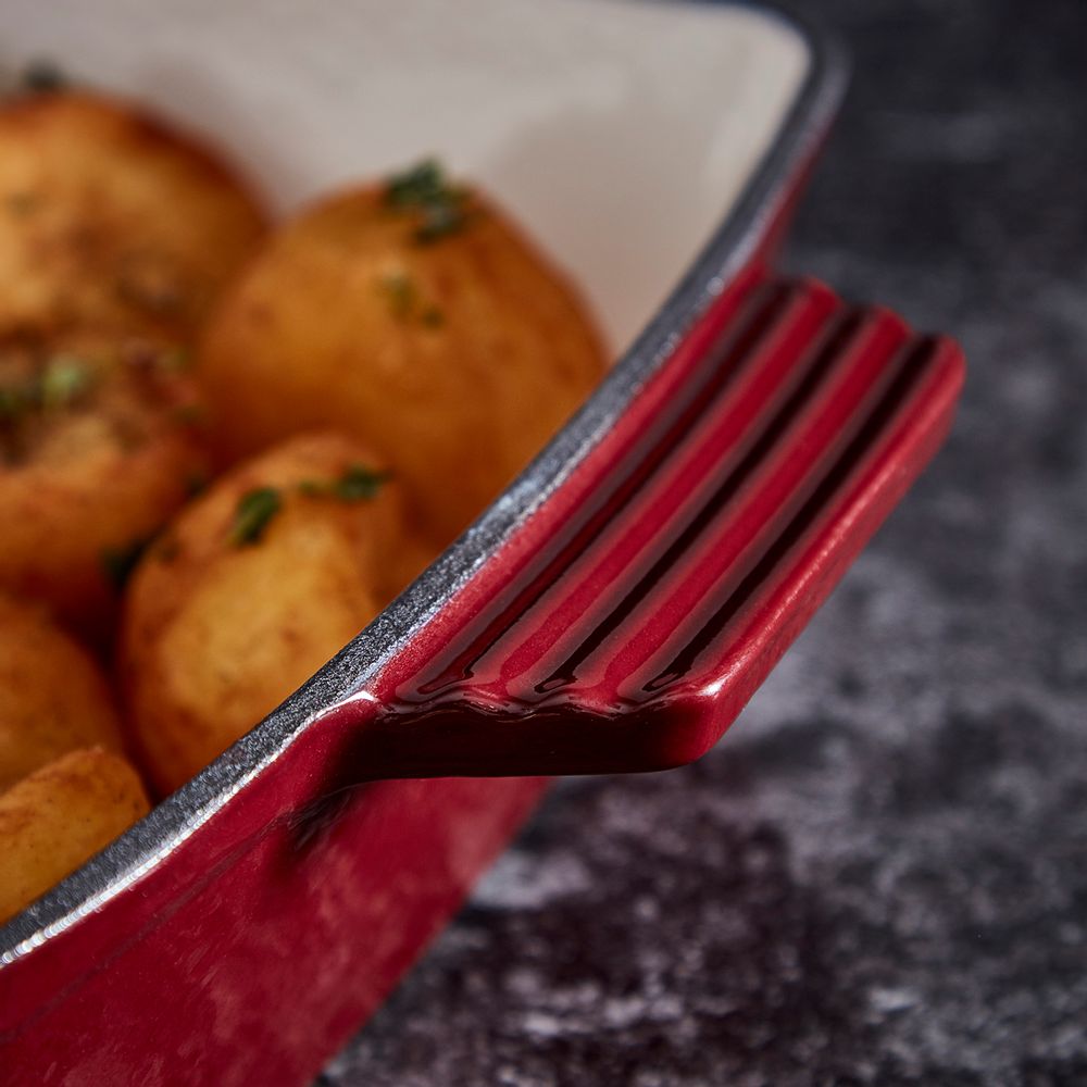 Faitouts - Rôtissoire en fonte Barbary & Oak Foundry 39 cm - RKW LTD - BARBARY & OAK