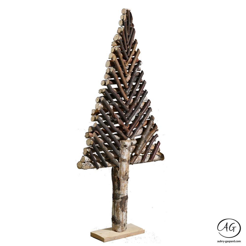 Autres décorations de Noël - Sapin en bouleau 95cm - AUBRY GASPARD
