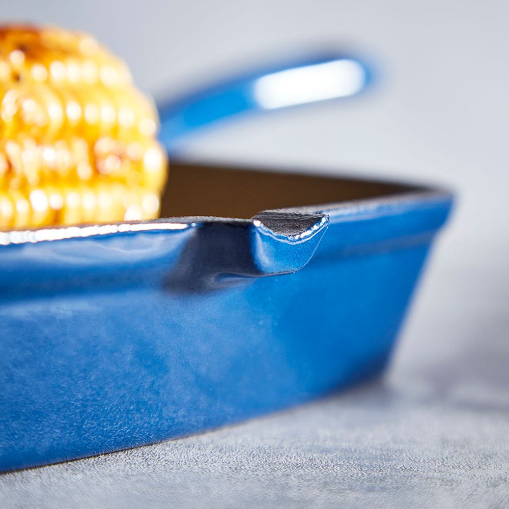 Poêles - Barbary & Oak Foundry Poêle à griller carrée en fonte 26 cm - RKW LTD - BARBARY & OAK