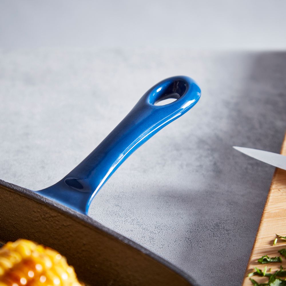 Poêles - Barbary & Oak Foundry Poêle à griller carrée en fonte 26 cm - RKW LTD - BARBARY & OAK