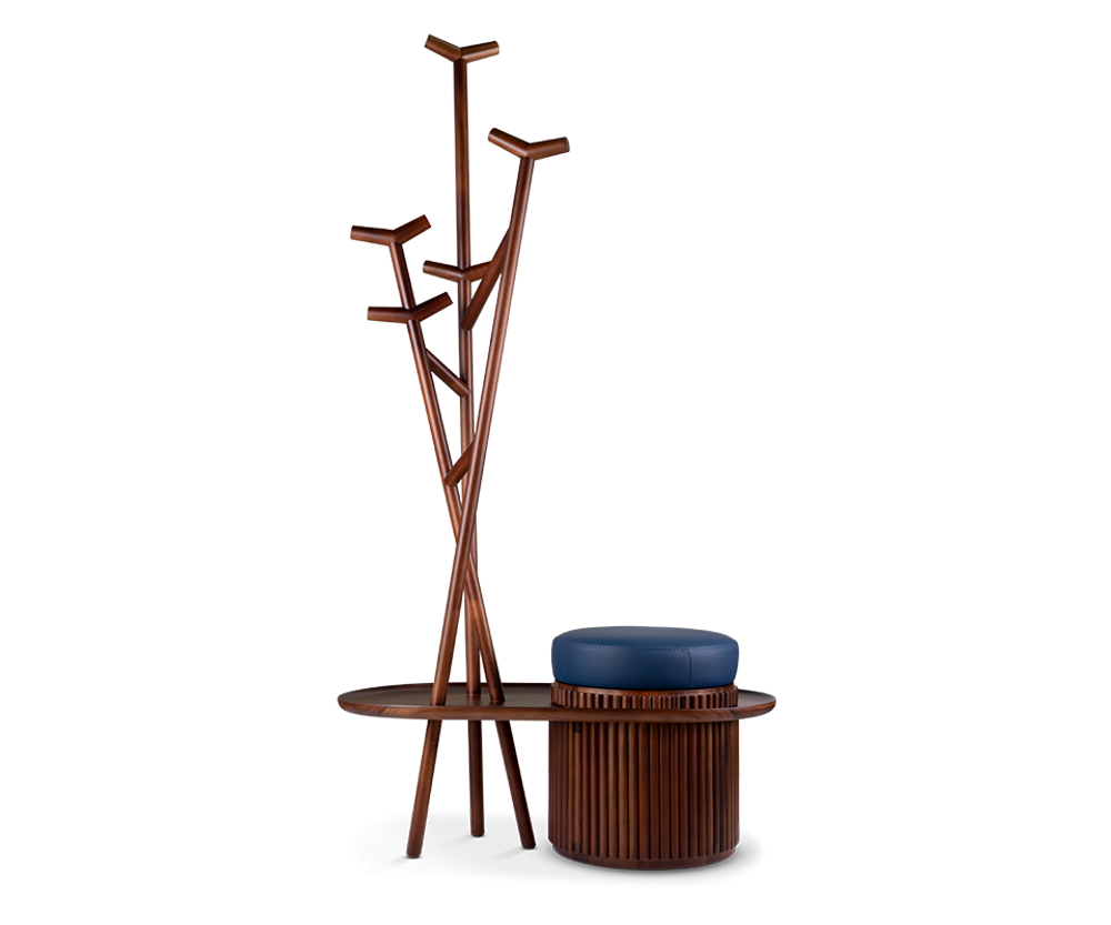 Decorative objects - Barlow Coat Hanger - WOOD TAILORS CLUB