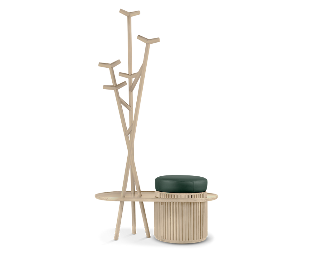 Decorative objects - Barlow Coat Hanger - WOOD TAILORS CLUB