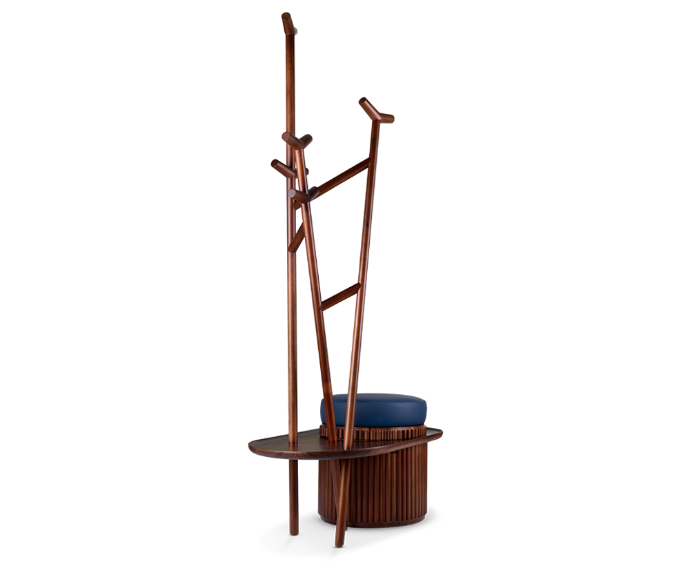 Decorative objects - Barlow Coat Hanger - WOOD TAILORS CLUB
