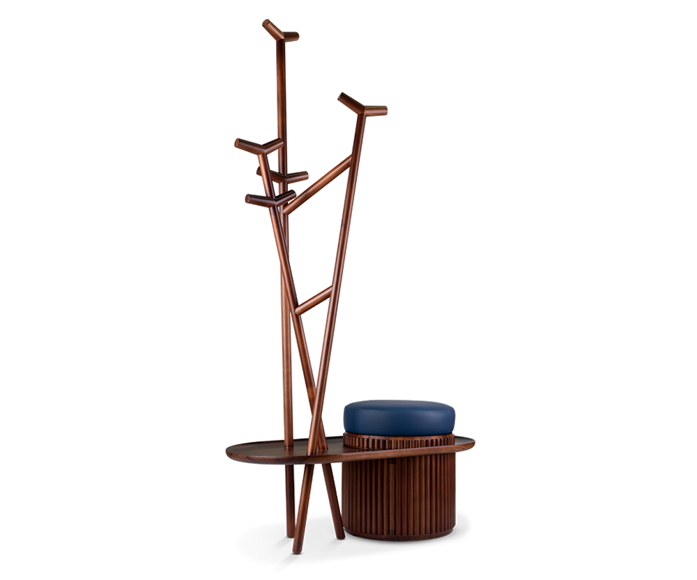 Decorative objects - Barlow Coat Hanger - WOOD TAILORS CLUB