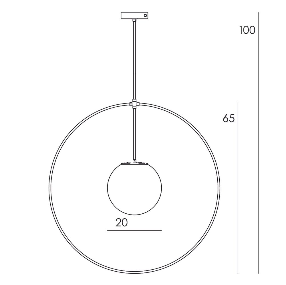 Decorative objects - Helios suspension - GOBOLIGHTS