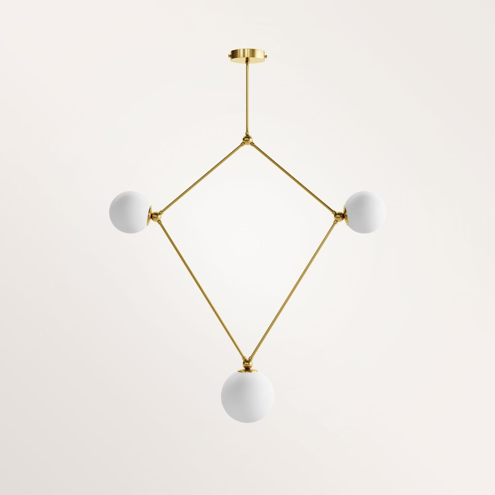 Decorative objects - HERMES suspension - GOBOLIGHTS