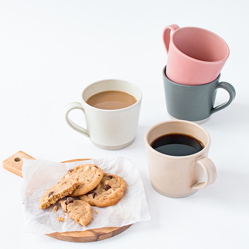 Tasses et mugs - Mug 300ml, Recycled clay Mug, SAI Mug - CHIPS MUG. SERIES