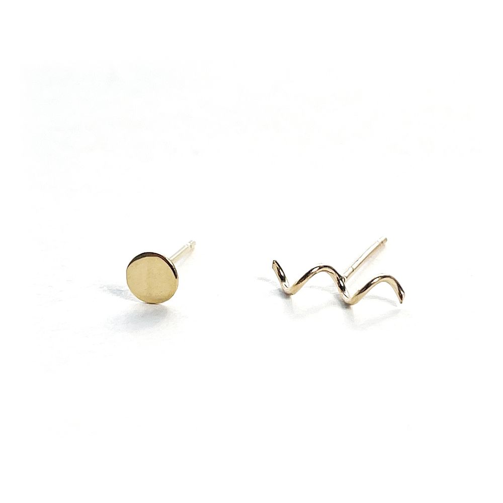 Bijoux - Boucles d'oreilles mix and match - A.PAIR
