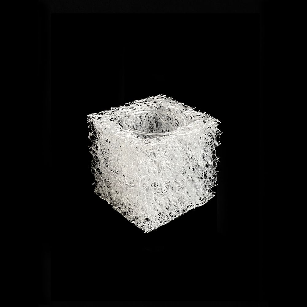 Accessoires pour le vin - PORTE-BOUTEILLES MIYAVIE/BOÎTE EN VERRE - MAISON KOICHIRO KIMURA