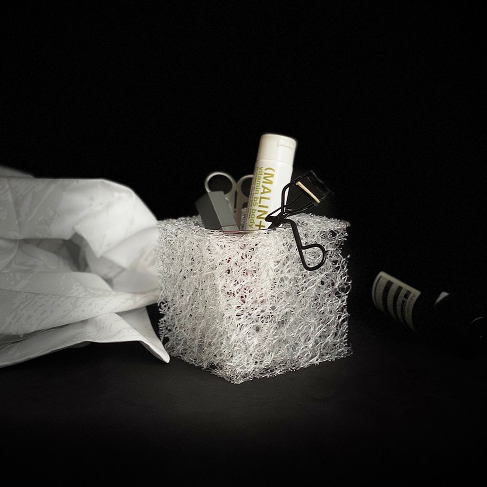 Accessoires pour le vin - PORTE-BOUTEILLES MIYAVIE/BOÎTE EN VERRE - MAISON KOICHIRO KIMURA