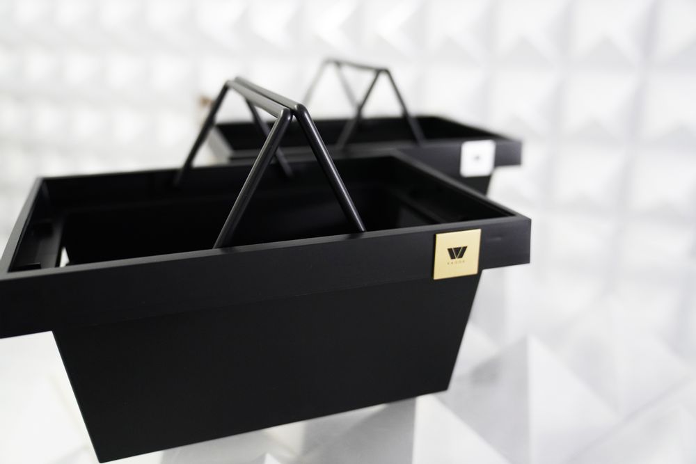 Boîtes de rangement - Panier KAGOX - DORÉ - MAISON KOICHIRO KIMURA