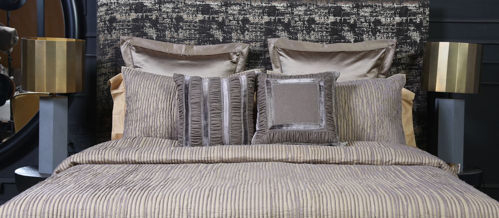 Hotel bedding - Wiber Bed decor  - KANCHI BY SHOBHNA & KUNAL MEHTA