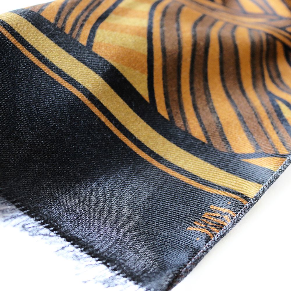 Apparel - Chèche L'élégant 185 x 70 Maison Fétiche - MAISON FÉTICHE