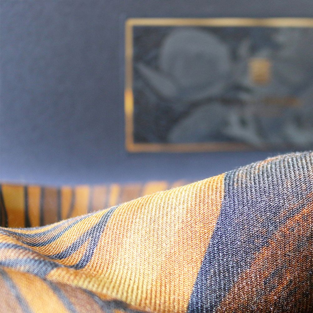 Apparel - Chèche L'élégant 185 x 70 Maison Fétiche - MAISON FÉTICHE