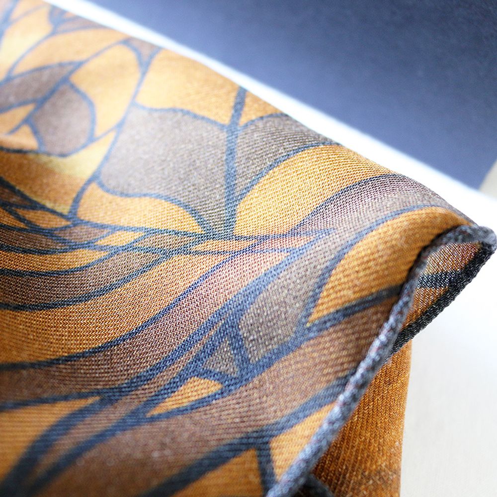 Apparel - Chèche L'élégant 185 x 70 Maison Fétiche - MAISON FÉTICHE
